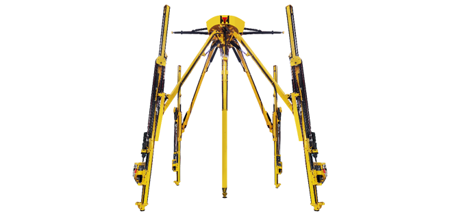 Perforadora Vertical para Pozos