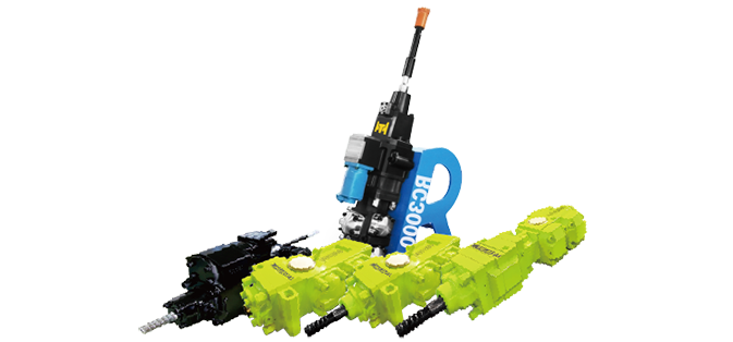 Drifter hidráulico / Martillo de perforación hidráulico