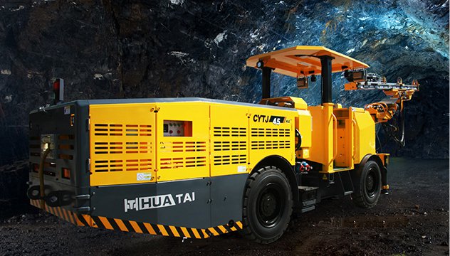 Jumbo Hidráulico de Perforación