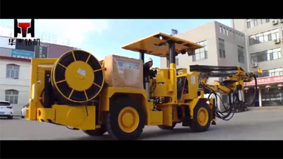 Jumbo Hidráulico de Perforación, HT81