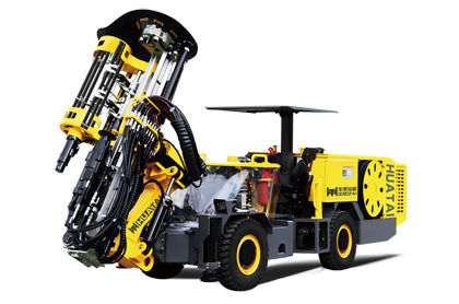 Perforadora Jumbo Hidráulica, HT72-B