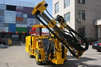 Perforadora Jumbo Hidráulica, HT72-B