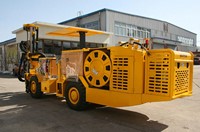 Perforadora Jumbo Hidráulica, HT72-B