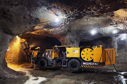 Perforadora Jumbo Hidráulica, HT72-B