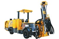 Perforadora Jumbo Hidráulica, HT72-C