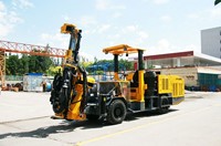 Perforadora Jumbo Hidráulica, HT72-C