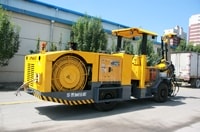 Perforadora Jumbo Hidráulica, HT72-C