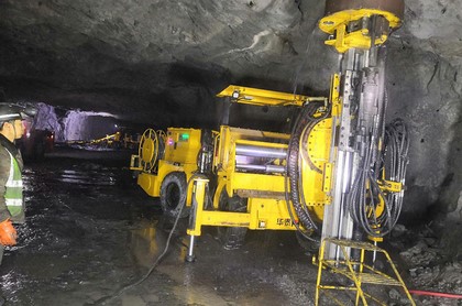 Jumbo Hidráulico de Perforación CYTC76