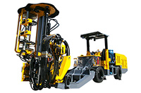 Perforadora Jumbo Hidráulica, HT72-D