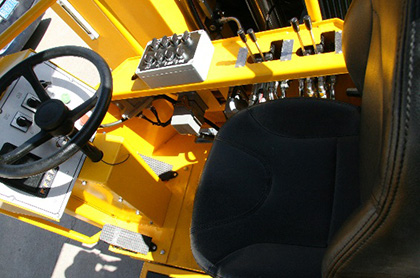 Perforadora Jumbo Hidráulica, HT72-D