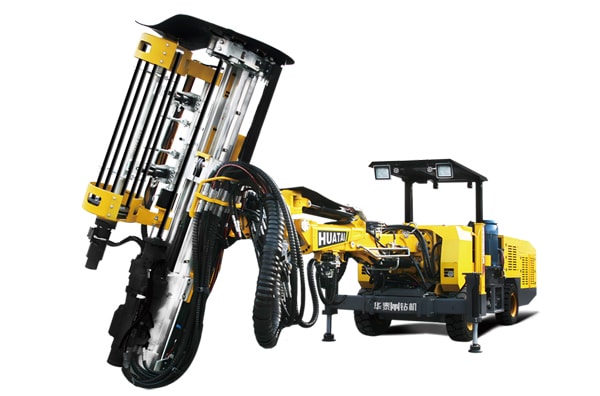 Jumbo hidráulico para perforación, HT72