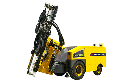 Jumbo hidráulico de perforación, HT70-B