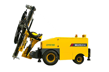 Jumbo hidráulico de perforación, HT70-B