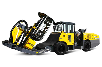 Jumbo hidráulico para perforación, HT71-A