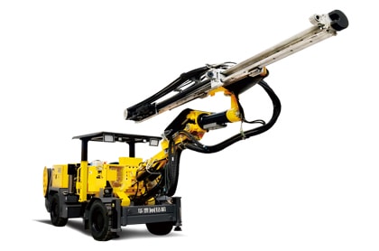 Jumbo Hidráulico de Perforación, HT81