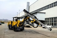 Jumbo Hidráulico de Perforación, HT81