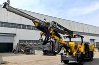 Jumbo Hidráulico de Perforación, HT81