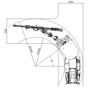 Jumbo Hidráulico de Perforación, HT81