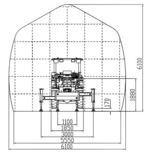Jumbo Hidráulico de Perforación, HT81