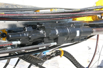 Jumbo Hidráulico de Perforación, HT81