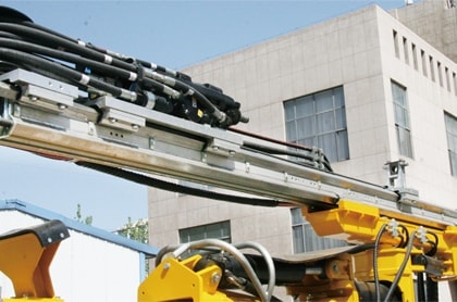 Jumbo Hidráulico de Perforación, HT81