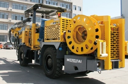 Jumbo Hidráulico de Perforación, HT81