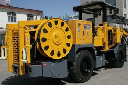 Jumbo Hidráulico de Perforación, HT81