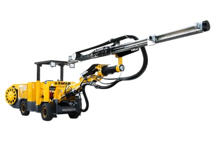 Jumbo Hidráulico de Perforación, HT82