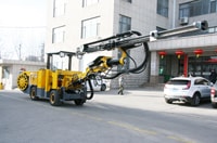 Jumbo Hidráulico de Perforación, HT82