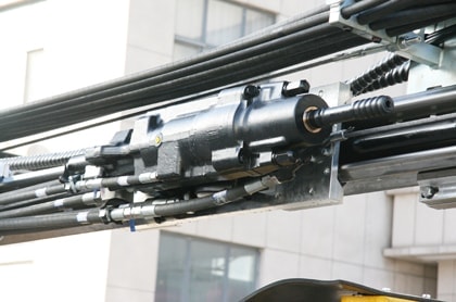 Jumbo Hidráulico de Perforación, HT82