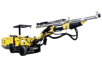 Perforadora Jumbo Hidráulica, HT82-S