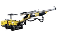 Perforadora Jumbo Hidráulica, HT82-S