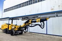 Perforadora Jumbo Hidráulica, HT82-S