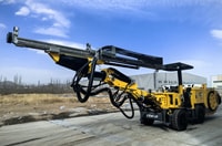 Perforadora Jumbo Hidráulica, HT82-S