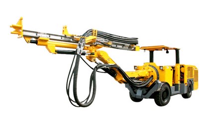 Perforadora Jumbo Hidráulica, HT83-D