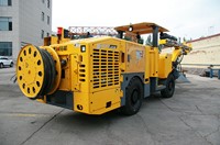 Perforadora Jumbo Hidráulica, HT83-D