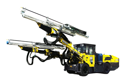 Jumbo Hidráulico de Perforación, de Dos Brazos HT81/2