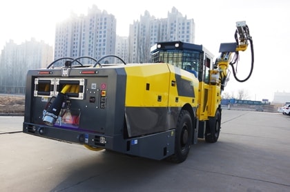 Jumbo Hidráulico de Perforación, de Dos Brazos HT81/2