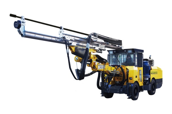 Jumbo hidráulico para perforación, HT221