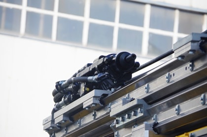 Jumbo hidráulico para perforación, HT221