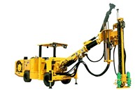 Perforadora Jumbo Hidráulica, HT72-B