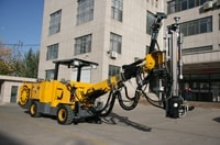 Perforadora Jumbo Hidráulica, HT72-B