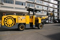 Perforadora Jumbo Hidráulica, HT72-B