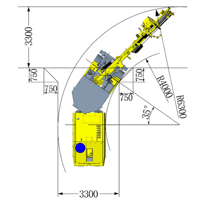 Jumbo Empernador Hidráulico, con Dos Brazos HT91/2