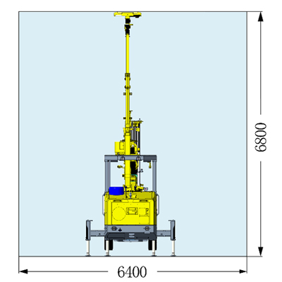 Jumbo Empernador Hidráulico, con Dos Brazos HT91/2