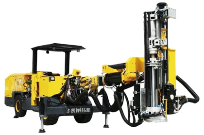 Jumbo empernador hidráulico, HT92-D (Min. altura de la sección transversal: 2.4m)