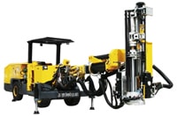 Jumbo empernador hidráulico, HT92-D (Min. altura de la sección transversal: 2.4m)