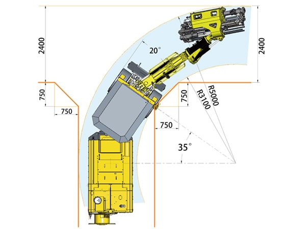 Jumbo empernador hidráulico, HT92-D (Min. altura de la sección transversal: 2.4m)