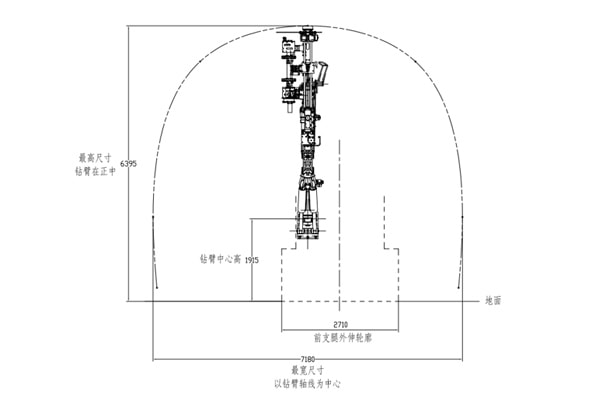 Jumbo empernador hidráulico, HT92-S