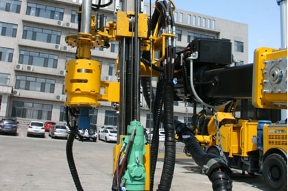 Jumbo empernador hidráulico, HT92-S